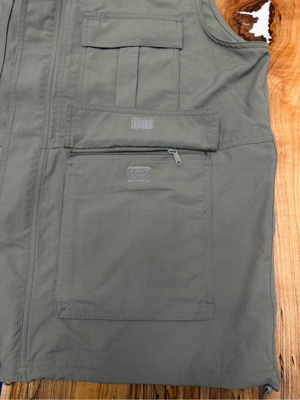 Magellan’s Travel Gear Utility Vest XXL Olive Fishing Hiking Safari Multi Pocket - Picture 8 of 15